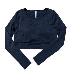 Lululemon Ebb to Street Long Sleeve Shirt Size 14